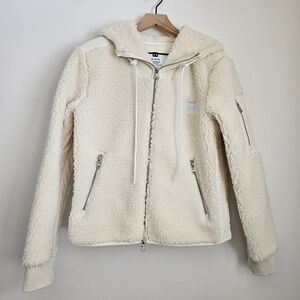 Under Armour Cream Fleece Swacket